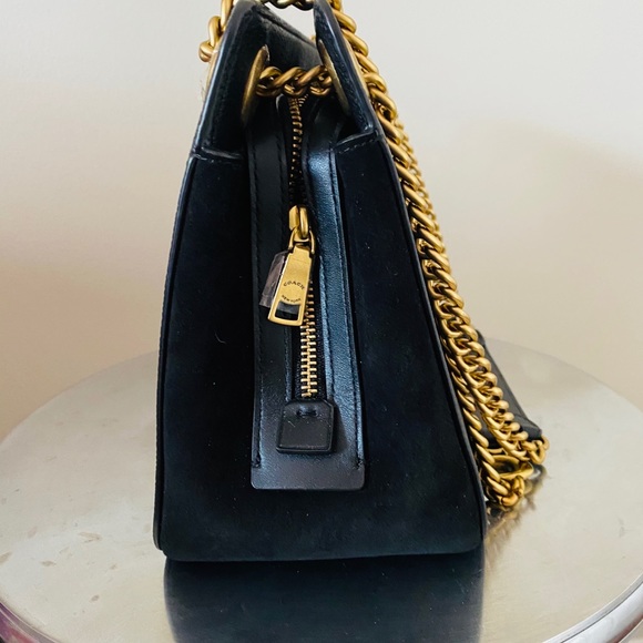 Coach shoulder bag on chain - Picture 6 of 16